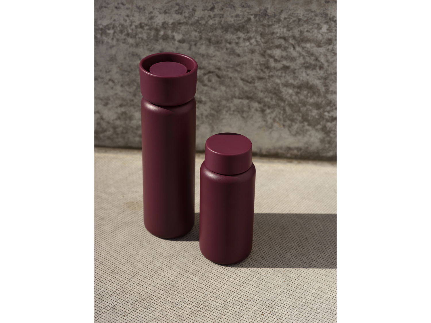 Zone Singles Termokop med to låg 650 ml Mulberry