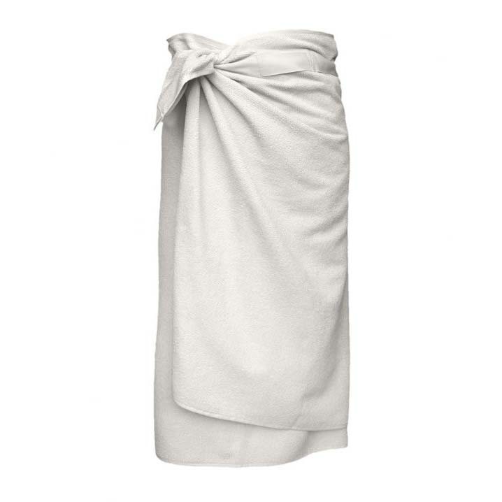 Everyday Badehåndklæde "slå om" - Natural White 160 x 75 cm*