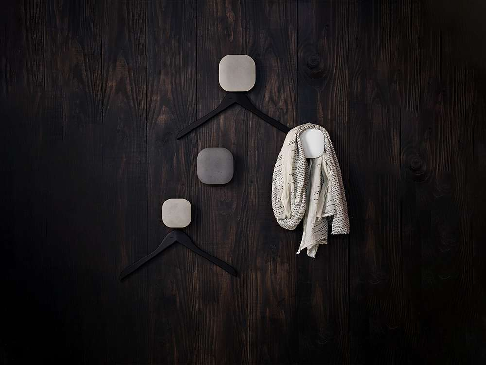 FREJA krog, beton, small, anthracit FREJA krog, beton, small, anthracit