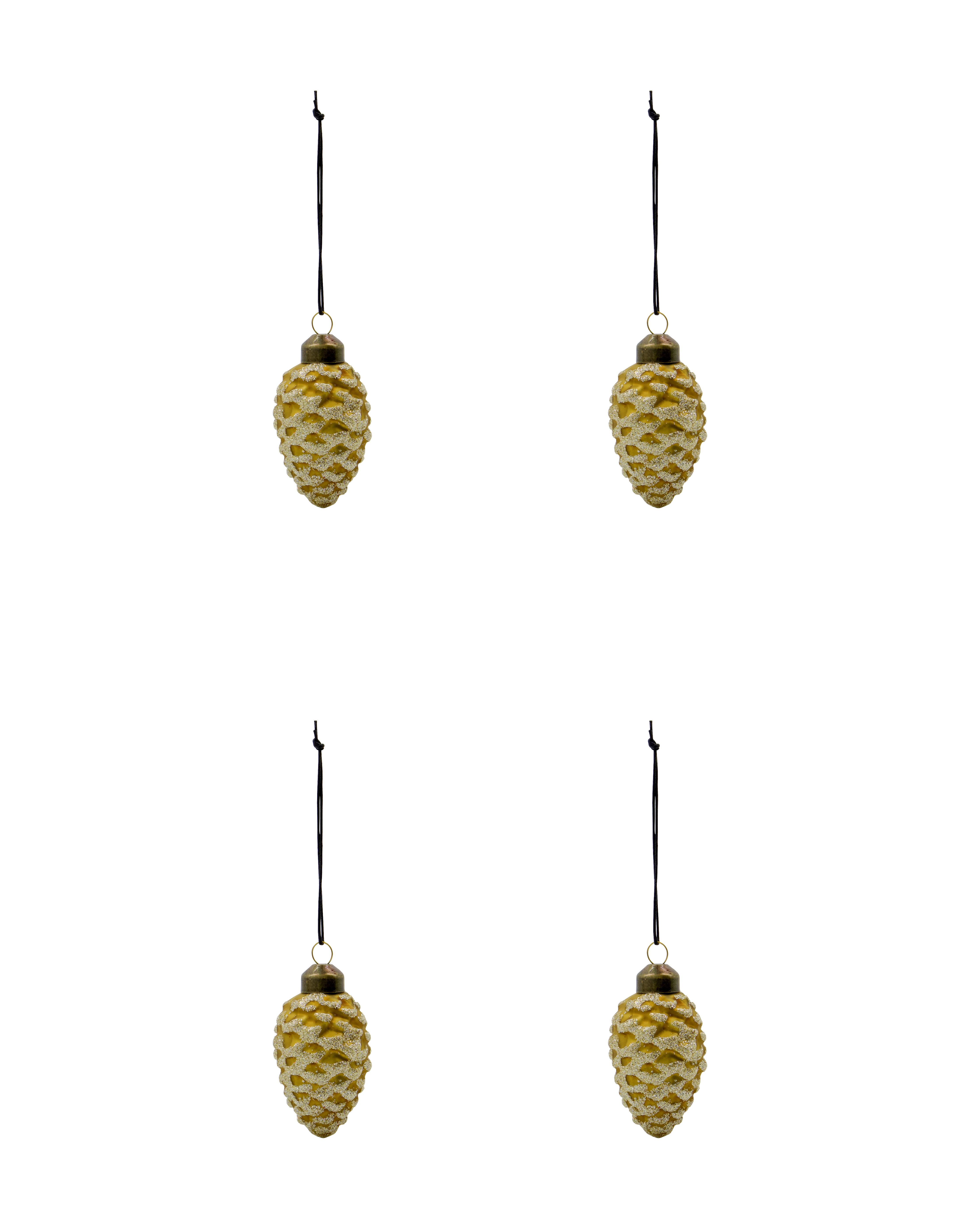 House Doctor - Julepynt, Cone, Guld