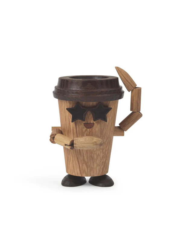 To go-kaffe, Esther Espresso