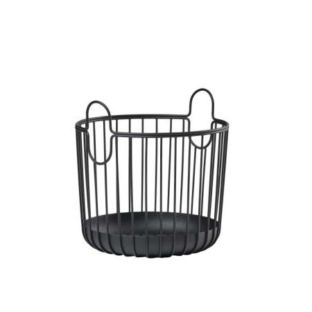 ZONE Denmark - Inu Kurv Dia 20 x 20 cm Sort billede