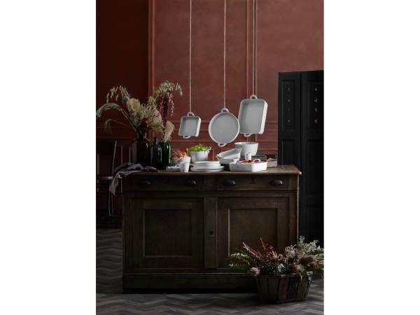 Pillivuyt Toulouse Ramekin høj Dia 7,7 x 7 cm 18 cl Hvid