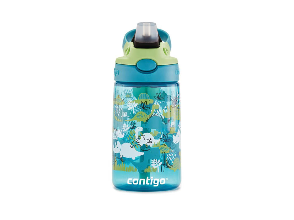 Contigo Easy clean Green dino body, 420ml Contigo Easy clean Green dino body, 420ml