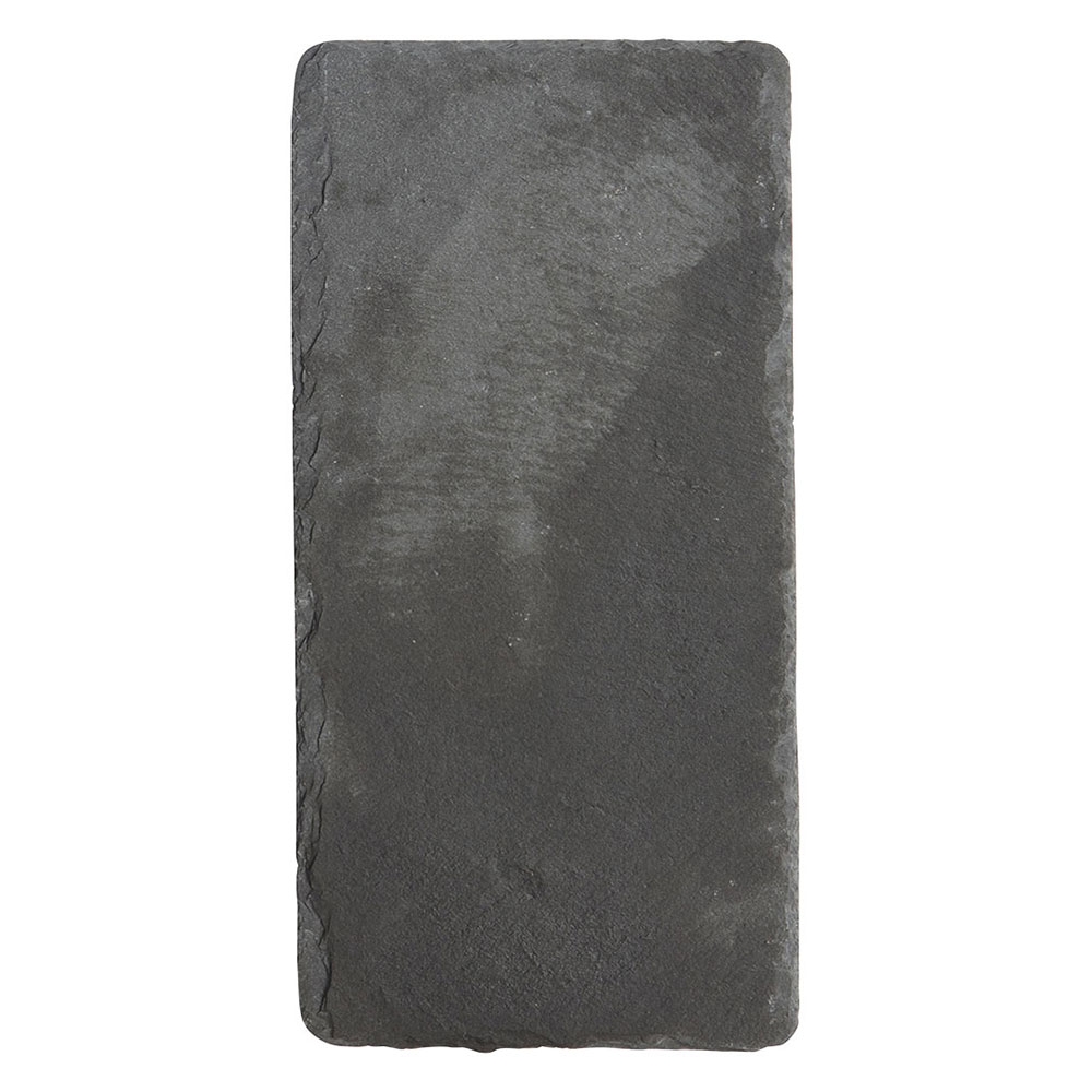 Skiferplade, 20 x 12 cm Skiferplade, 20 x 12 cm