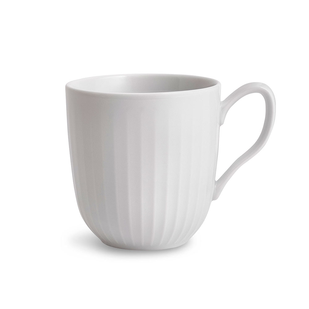 Hammershøi krus 33 cl hvid Hammershøi krus 33 cl hvid