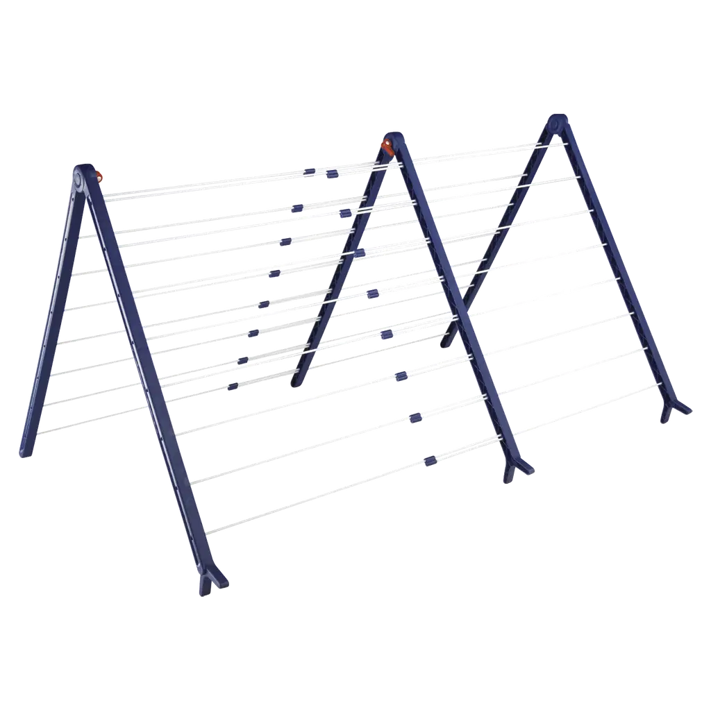 Leifheit -  Tørrestativ badekar Pegasus V Duo