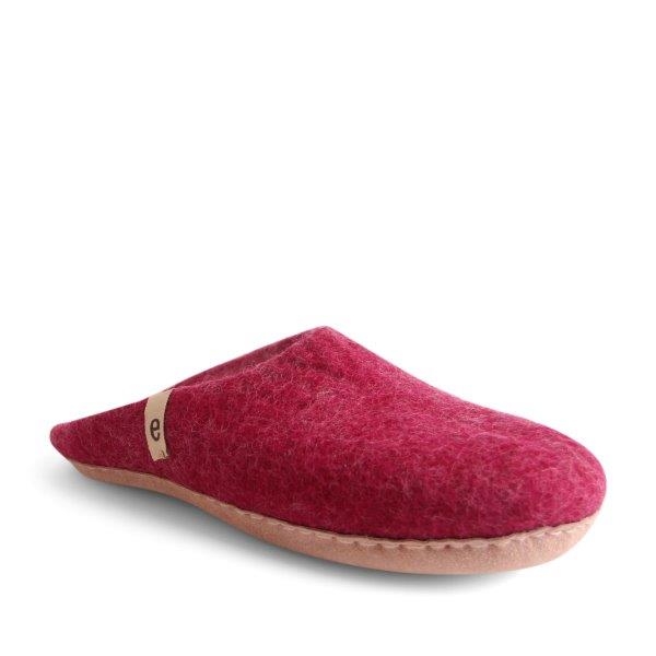 EGOS Slip On Simple, Cerise - størrelse 38*