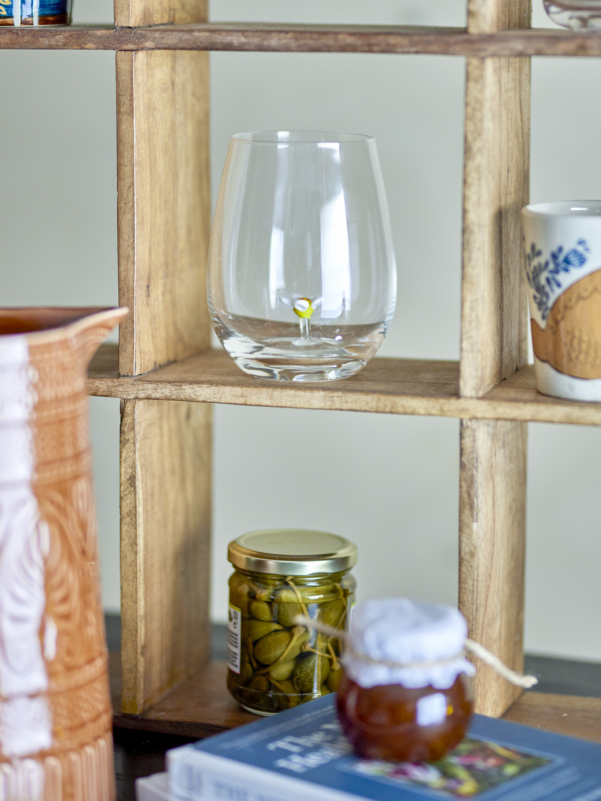 Misa Drikkeglas, Klar, Glas, D9xH12 cm