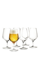 Holmegaard - Cabernet Ølglas 64 cl klar 6 stk.