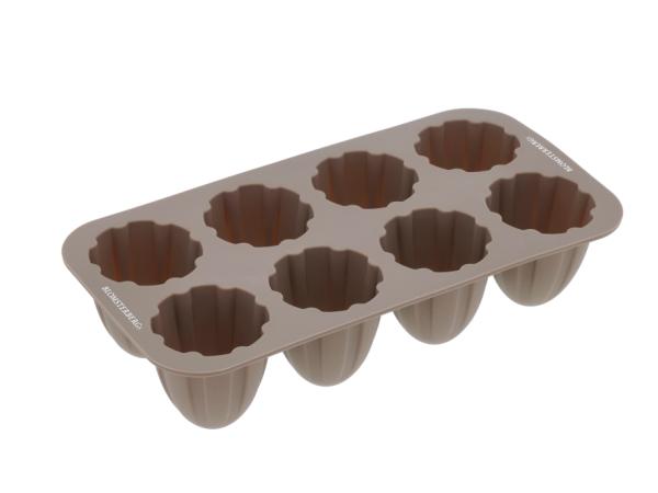 Blomsterbergs Kuppel Flødebolleform Latte