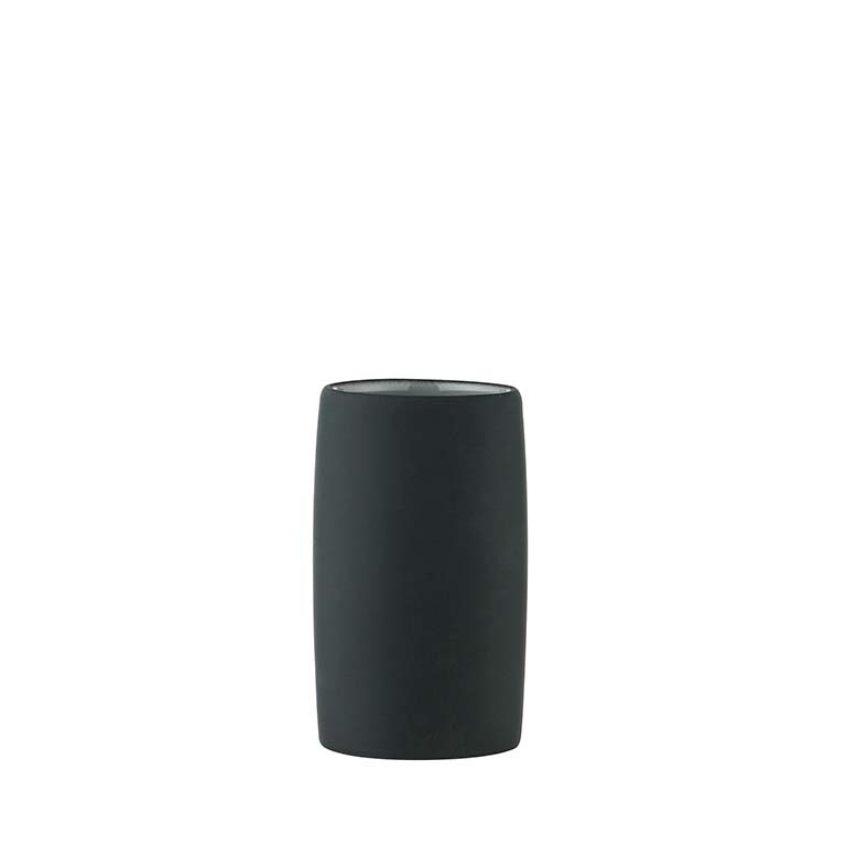 Södahl -  Mono Tandbørsteholder, sort rubber coat