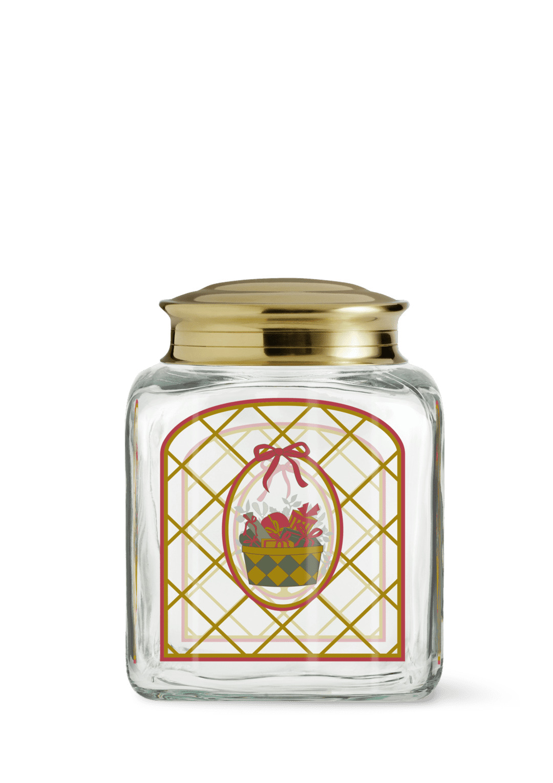 Holmegaard Christmas Julekageglas 2025 H16 multi