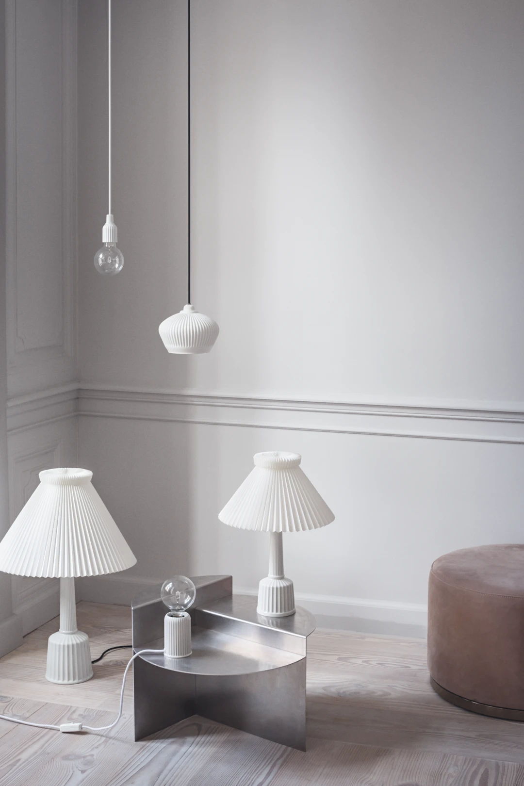 Lyngby Fitting #03 H10.7 cm hvid