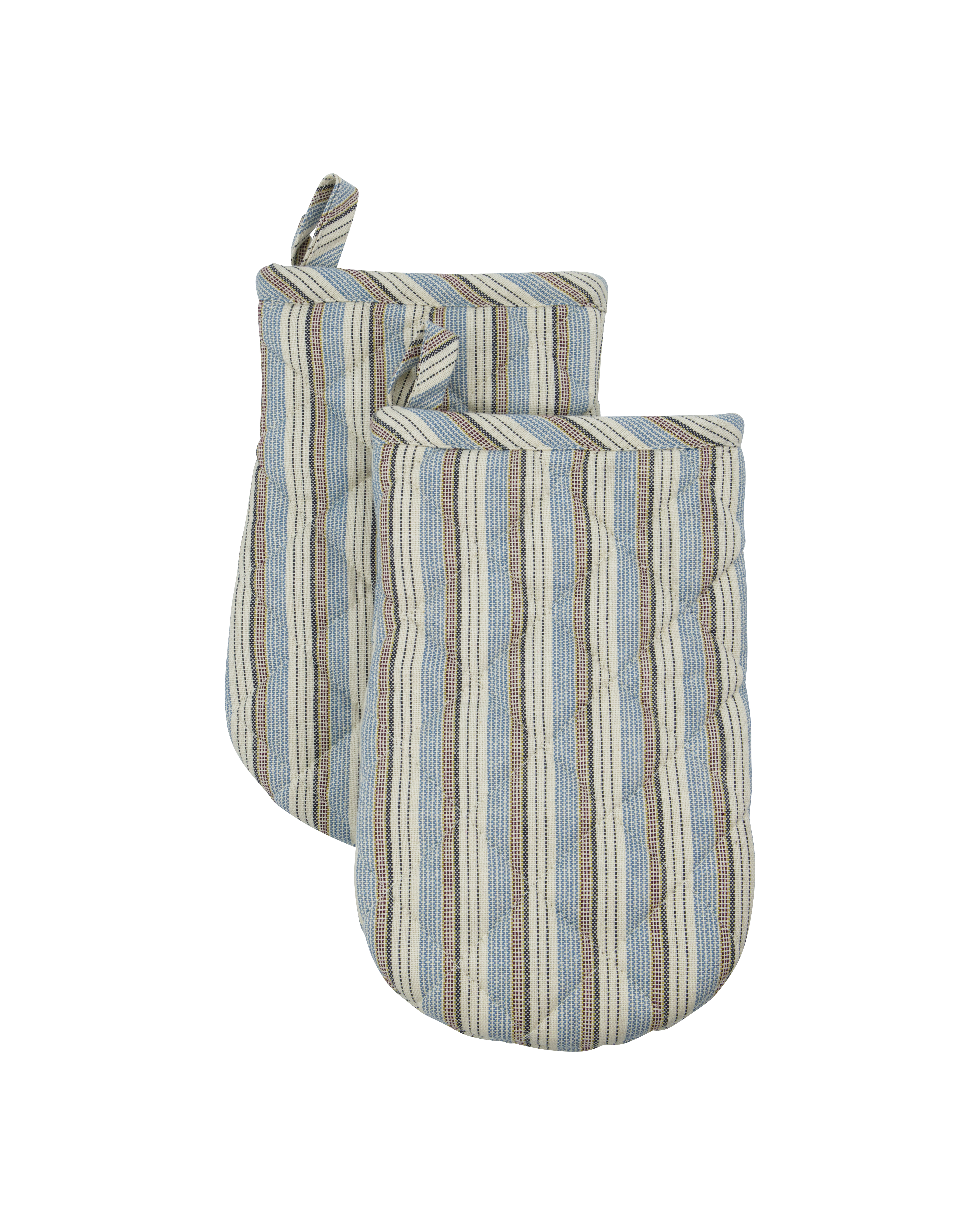 House Doctor - Køkkenhandske, Chef, Blå, Sand