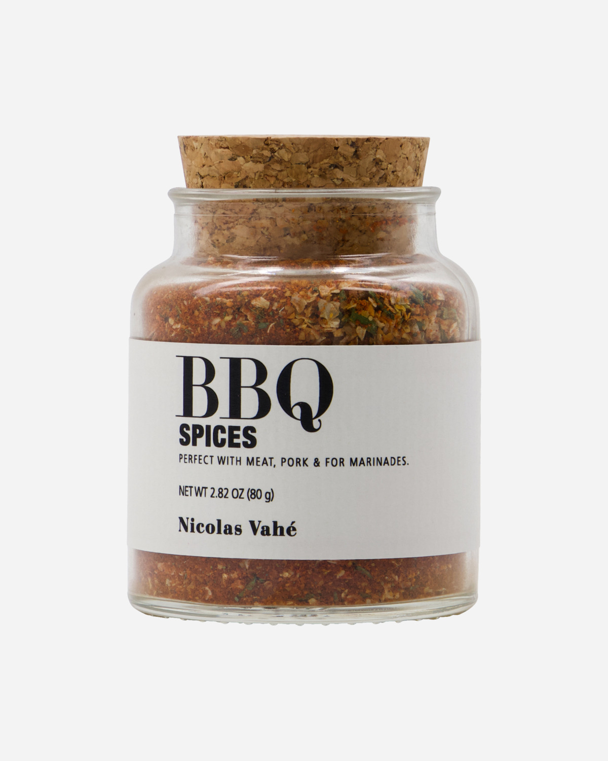 Nicolas Vahé - Spice mix, BBQ, 80 g