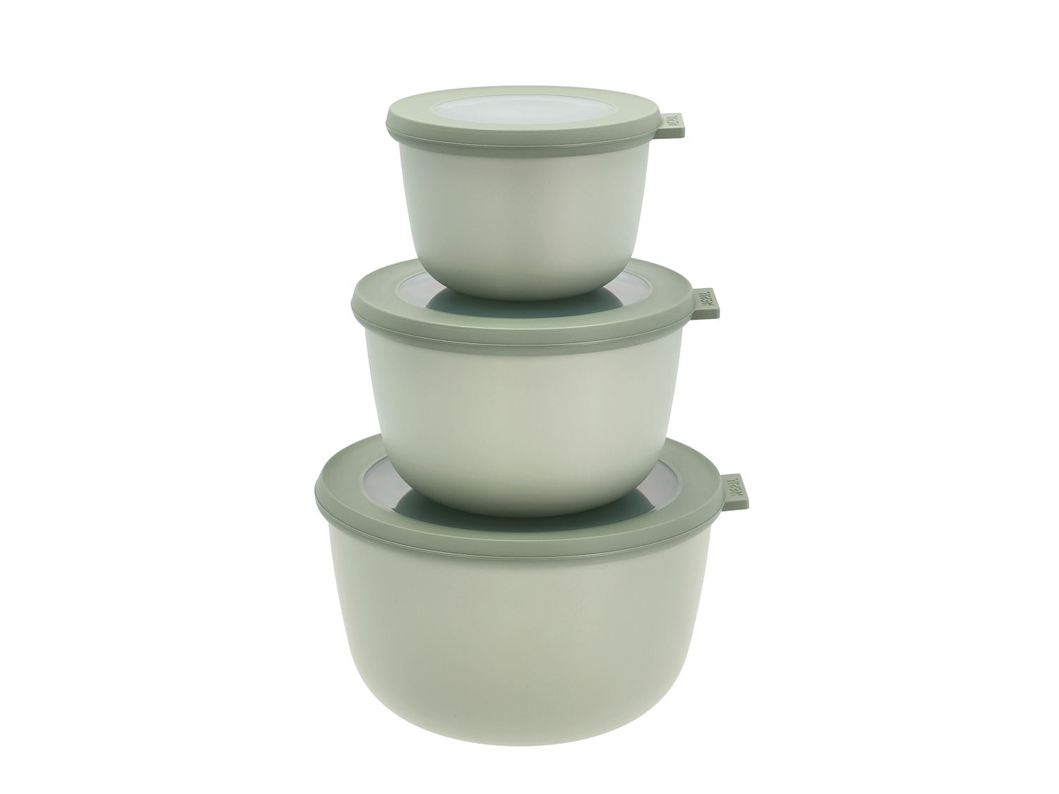 Mepal - Skålesæt Cirqula høj 3 stk. Nordic sage