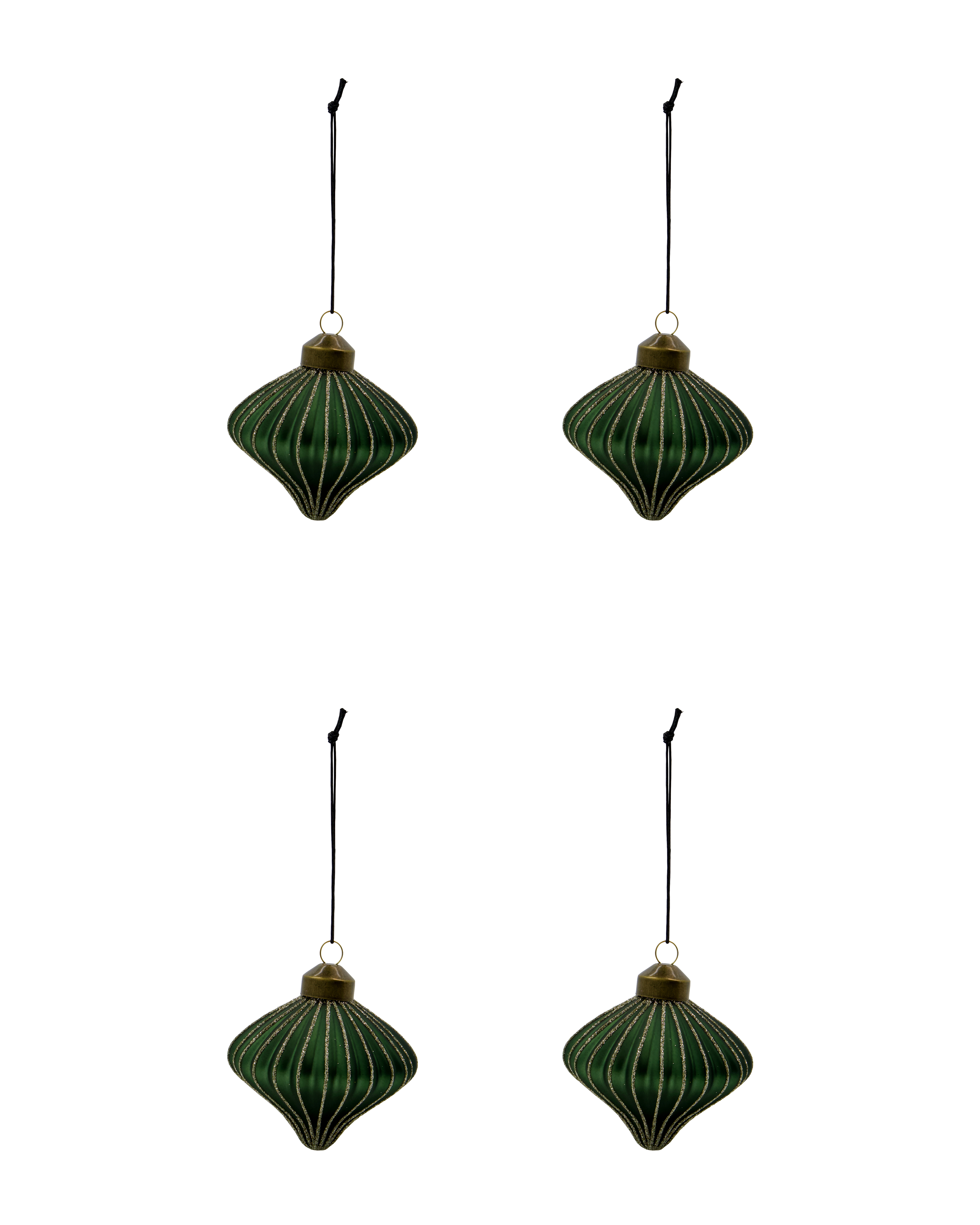 House Doctor - Julepynt, Spin, Grøn