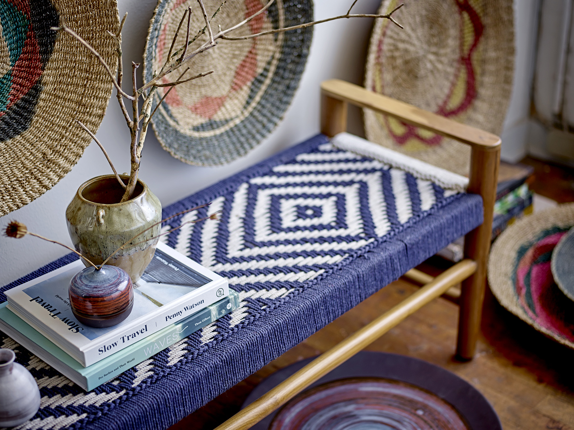 Maes Deko, Multifarvet, Stentøj