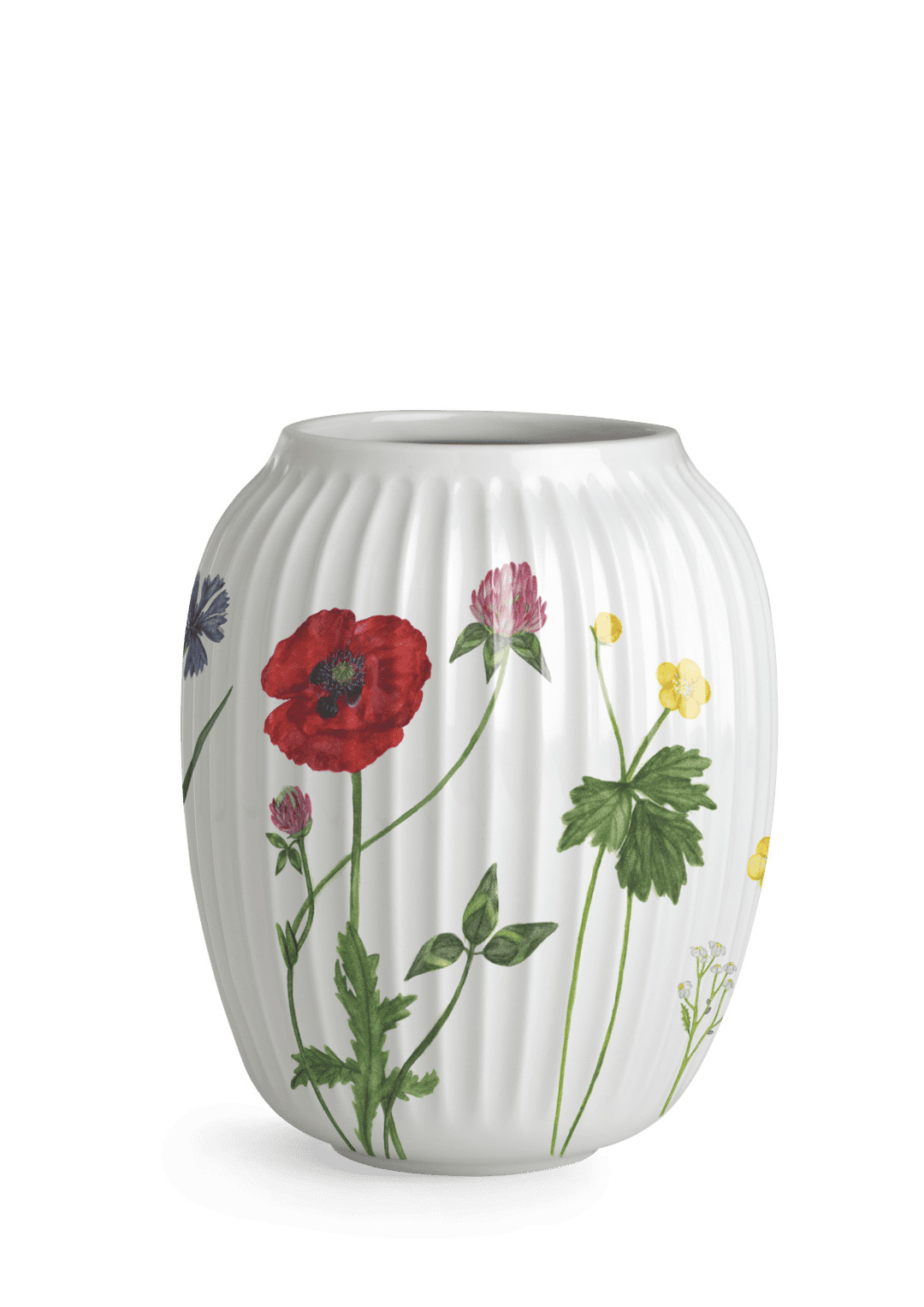 Kähler - Hammershøi Summer Vase H21 cm wild flowers
