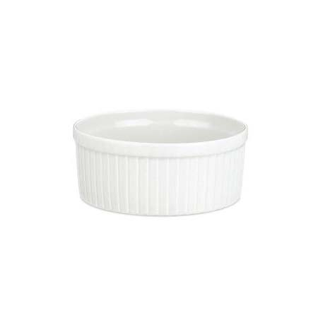 Pillivuyt - Ramekin lav nr. 5 Dia 10 x 5,1 cm 30 cl Hvid