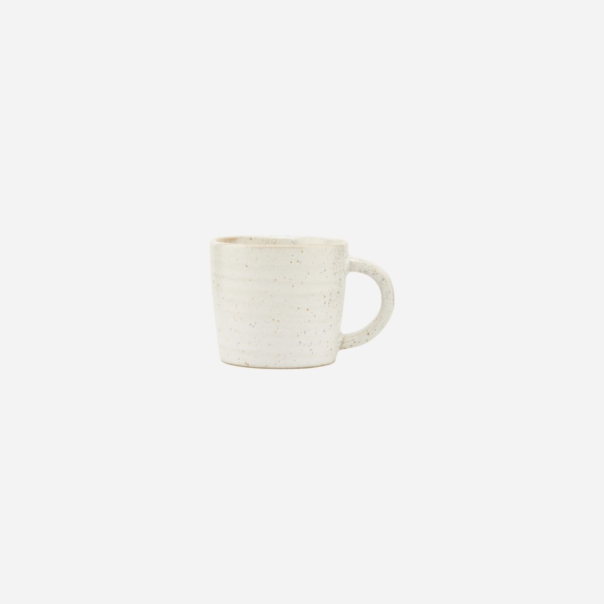 Pion kop, Grå/Hvid H 5,5 cm