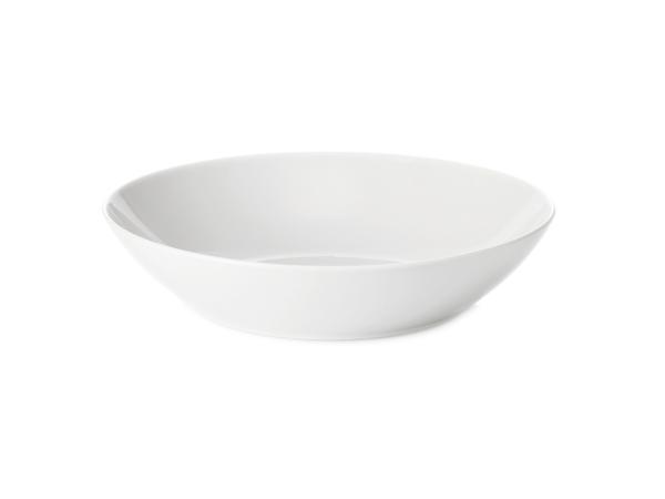 Pillivuyt -  Cecil Tallerken dyb Dia 23 cm Hvid