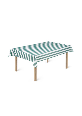 Juna - Urban Block Akryldug B140 Cm, Trekking Green I Metermål