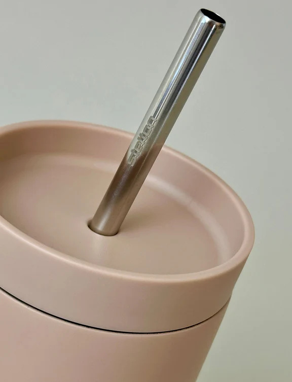 To Go Sip termokop med sugerør 0.4 l. heather