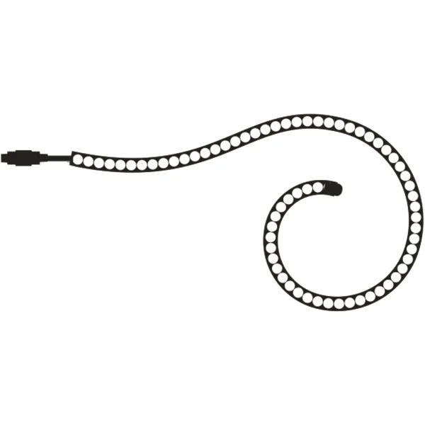 Tech-Line Ropelight Supplement 144 LED 4m lang Tech-Line Ropelight Supplement 144 LED 4m lang