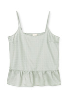 Juna - Cube Liv chemise S/M lys grøn