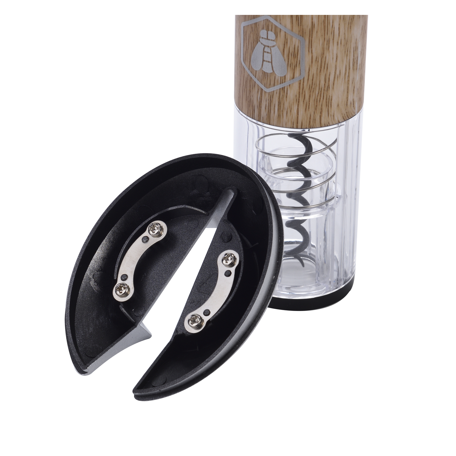 Laguiole Elektrisk Vinåbner, Brun