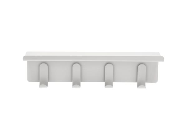 ZONE Denmark - Entrehylde A-Hallway Shelf 40 x 11,5 x 15 cm Soft Grey