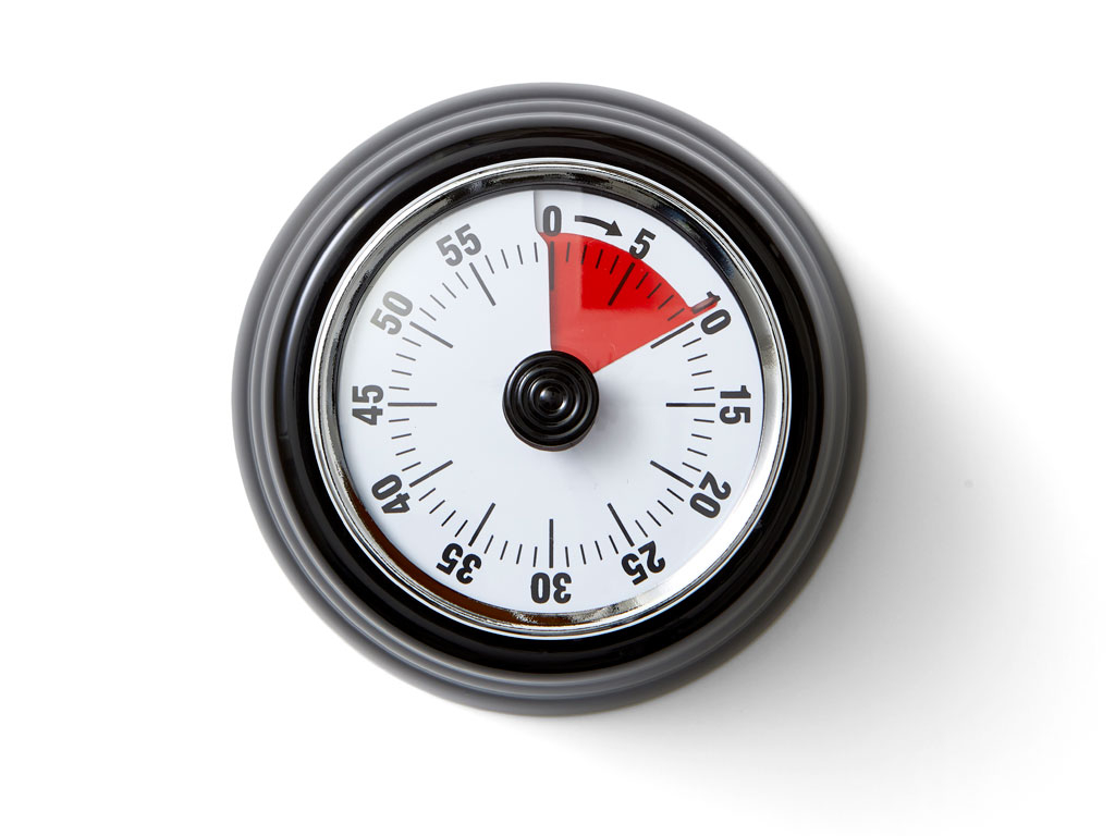 Funktion - Minutur, sort