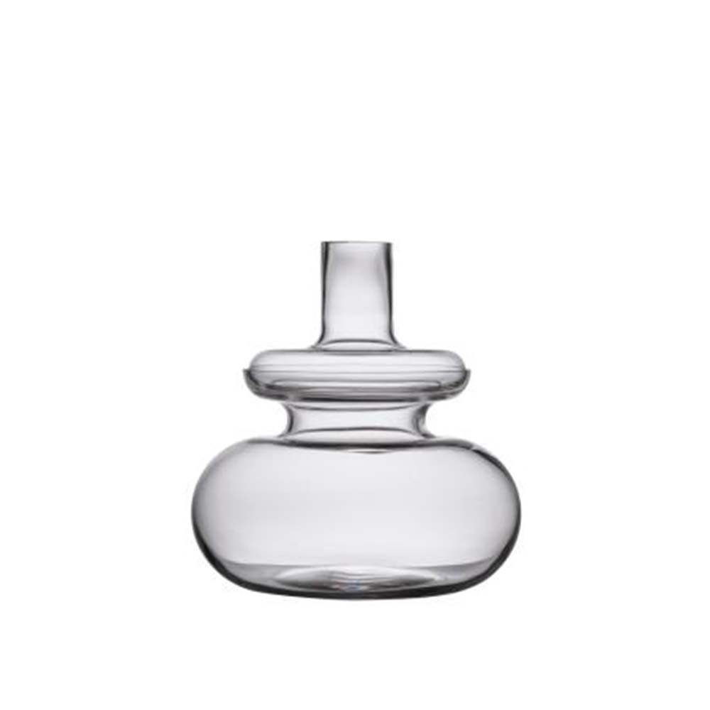 Billede af ZONE Denmark - Zone Inu Vase 31,7 x 33 cm Pure Clear