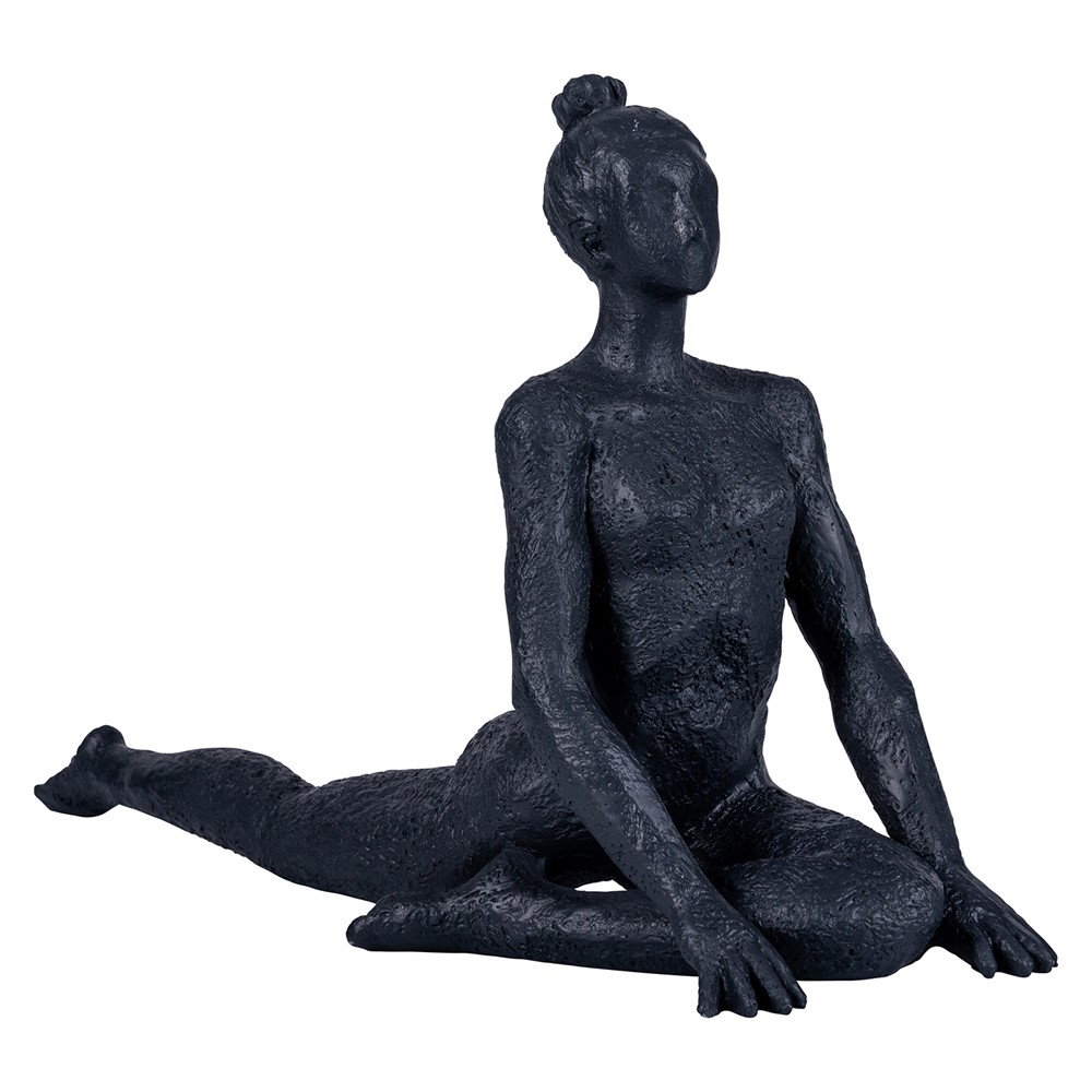 Billede af Nääsgränsgården - Yoga Mahal, sort L.34.5cm/H.20cm