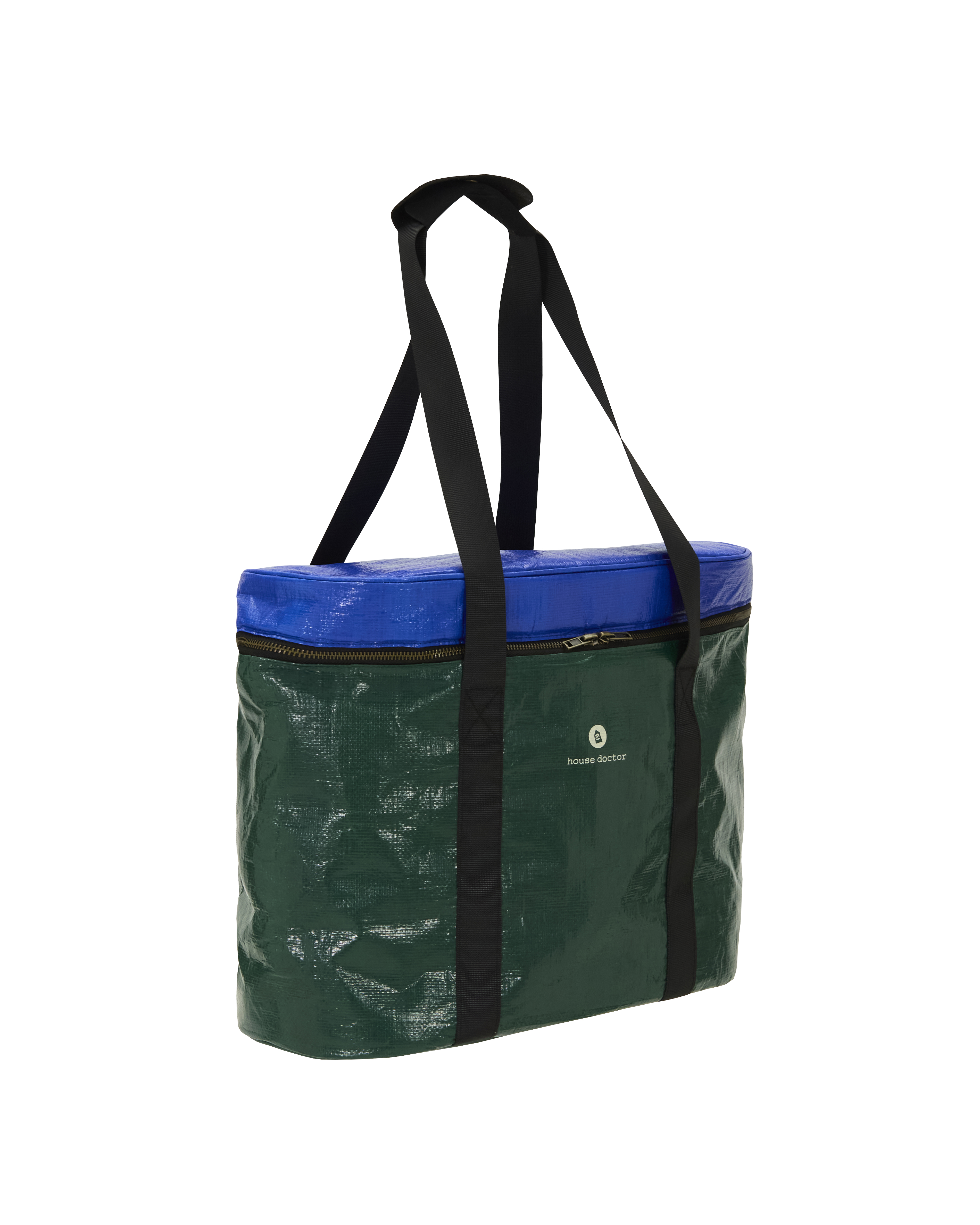 House Doctor - Køletaske, Picnic, Mørkegrøn, Blå
