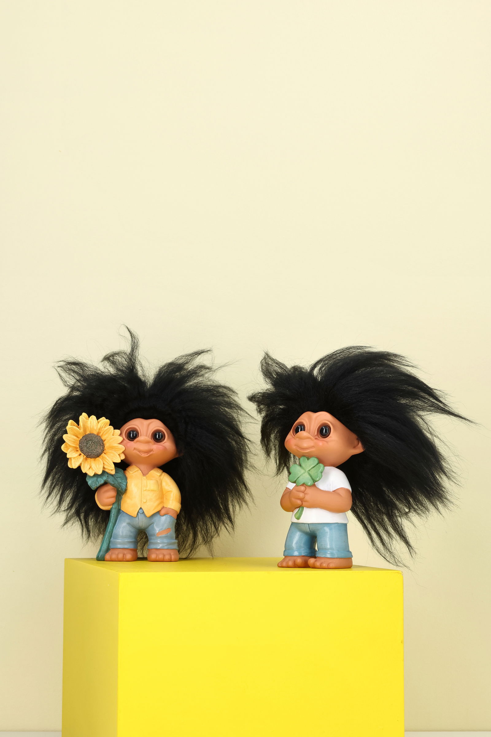 Firkløveren, Lykketrold, 9 cm