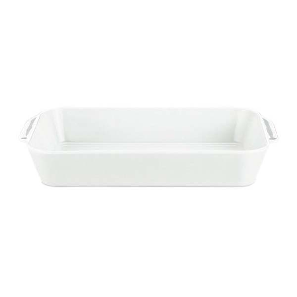 Pillivuyt - Fad dybt 38 x 21 x 6 cm Hvid