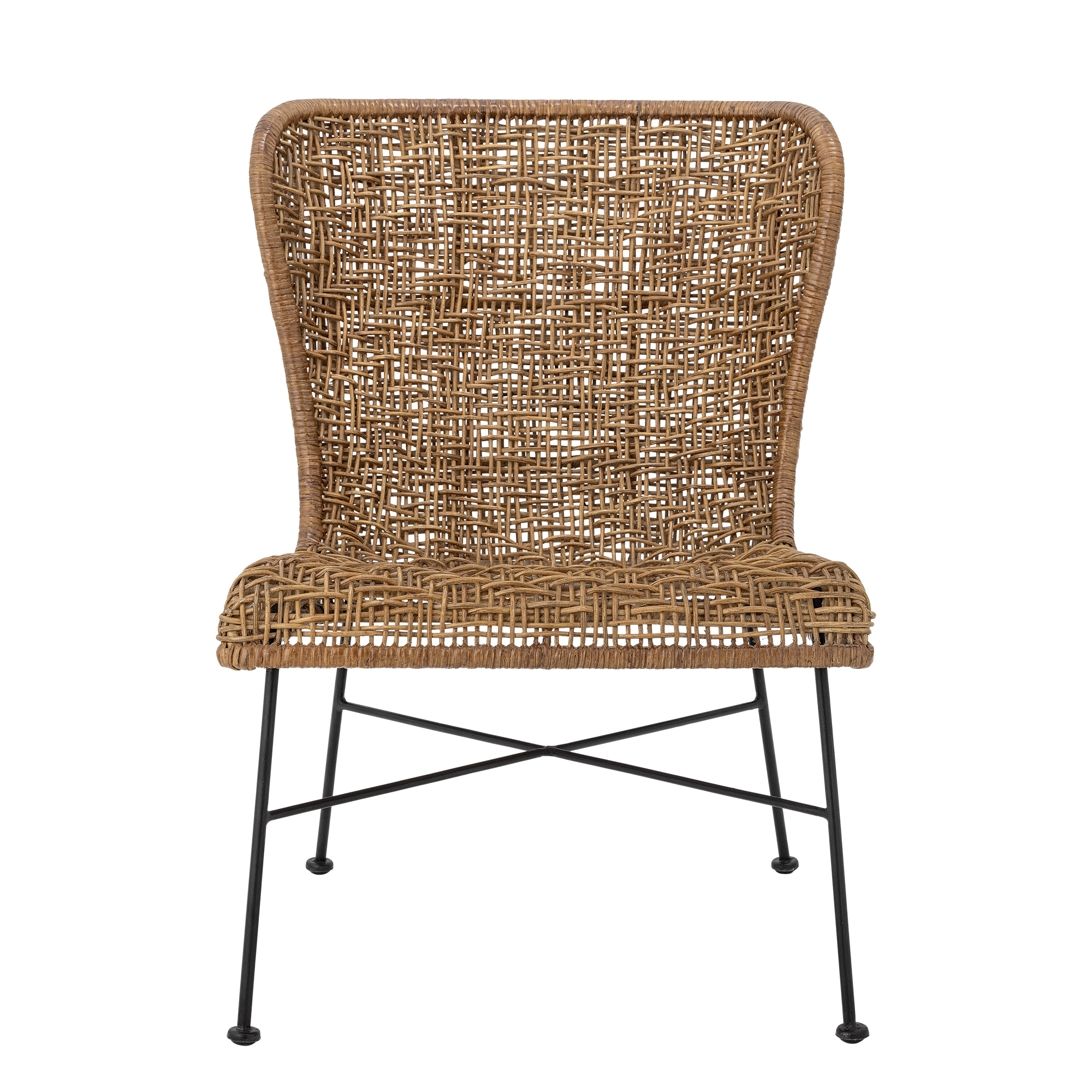 Bloomingville - Somme Loungestol, Natur, Rattan, L69xH81,5xW59,5 cm
