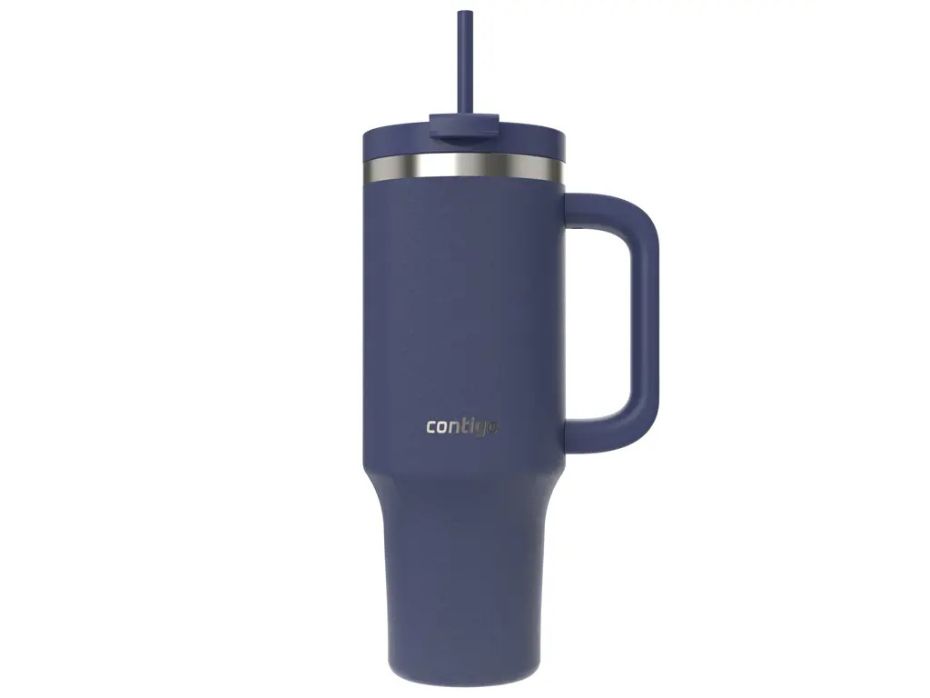 Contigo - Streeterville Tumbler with Handle Indigo, 1200ml