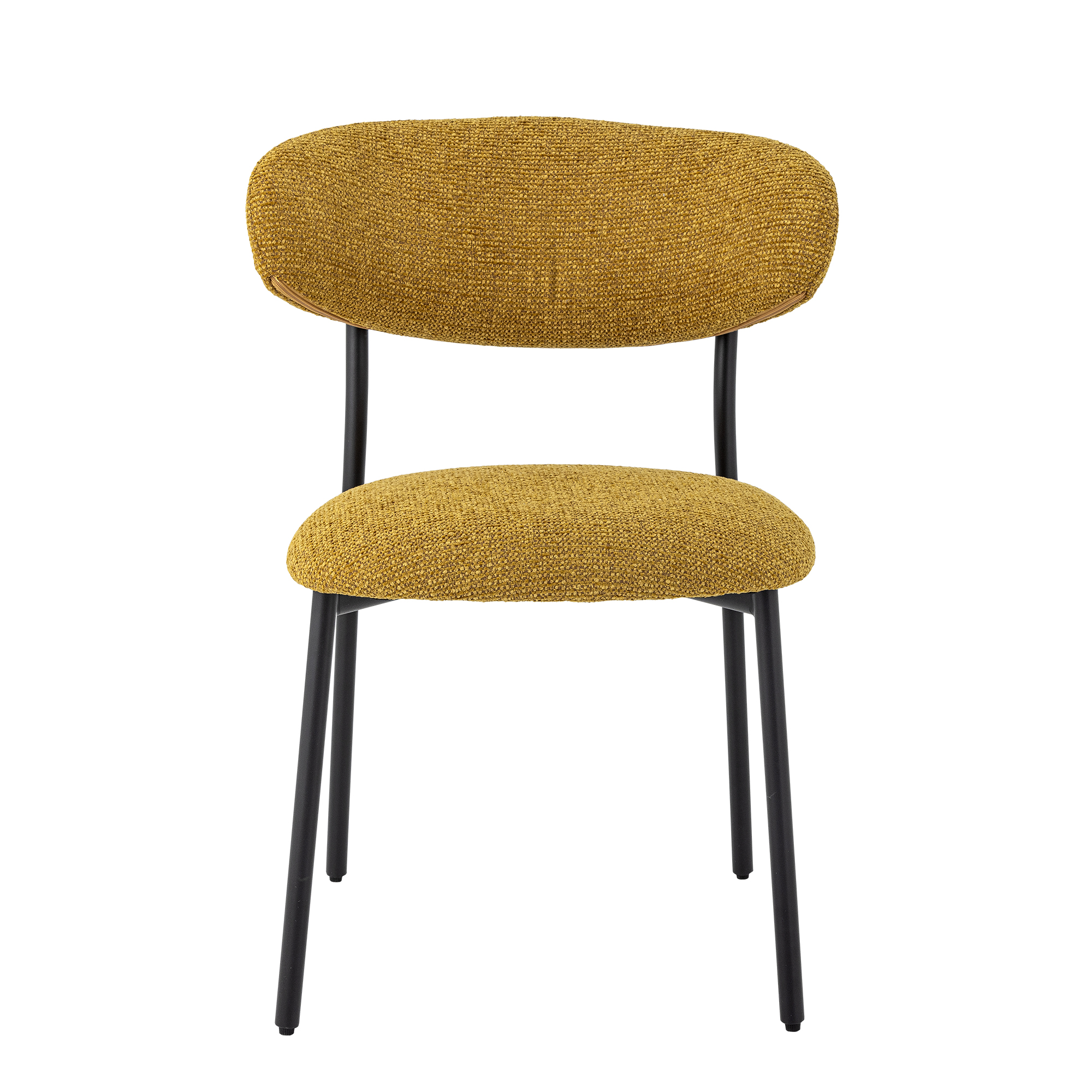 Bloomingville - Manal Spisebordsstol, Gul, FSC®100% Plywood, L60xH79xW54,5 cm billede