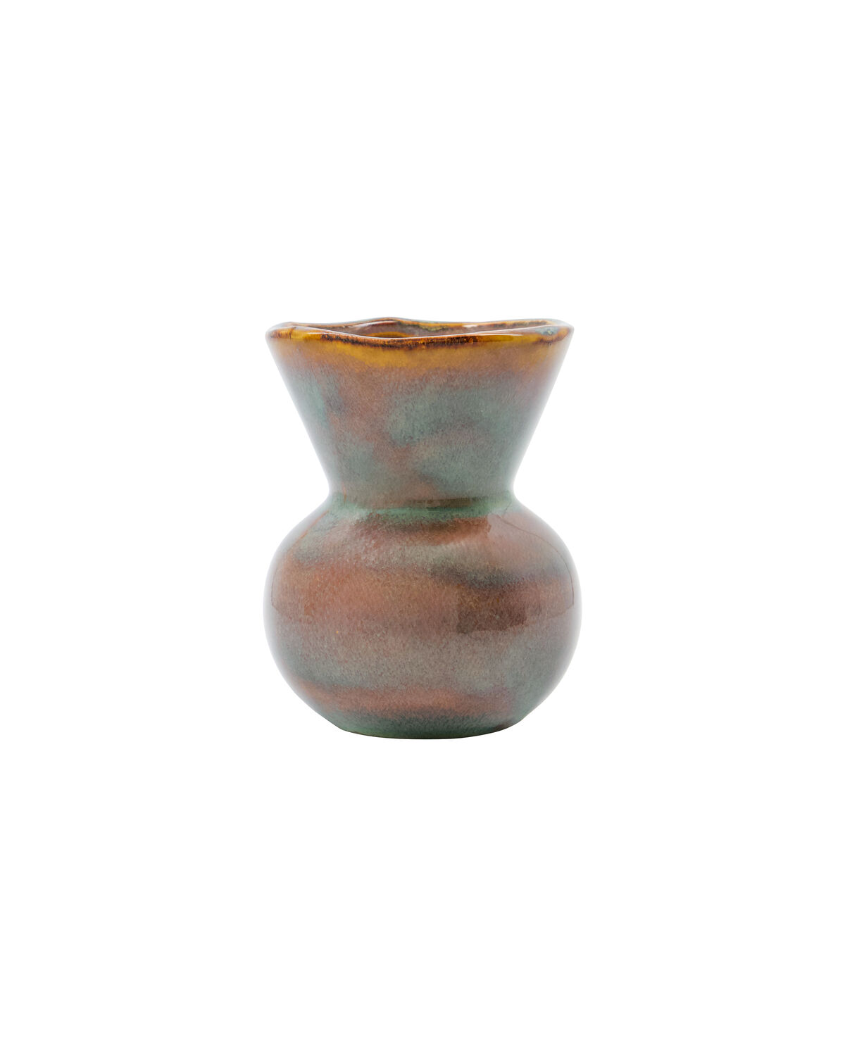 House Doctor - Vase, Corp, Sea green H14 cm