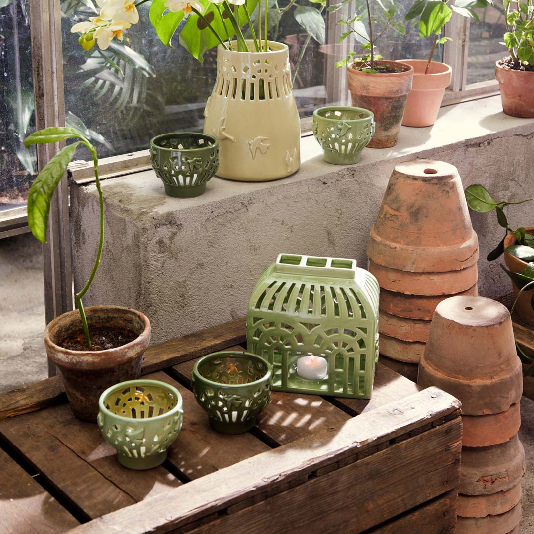 Orangery Lyshus H16 spring leaf* Orangery Lyshus H16 spring leaf*