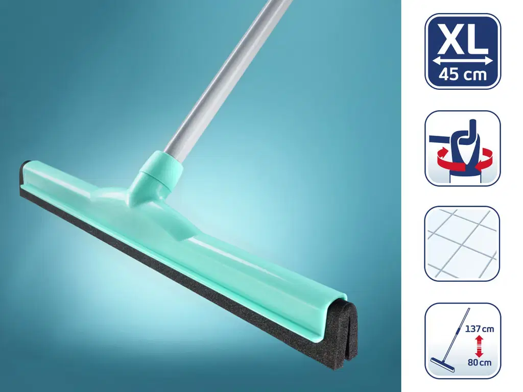 Leifheit Svaber Wet Floor Care 45 cm Grøn