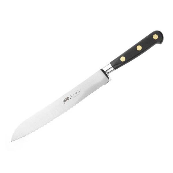 Lion Sabatier -  Ideal Brødkniv 20 cm Stål/Sort