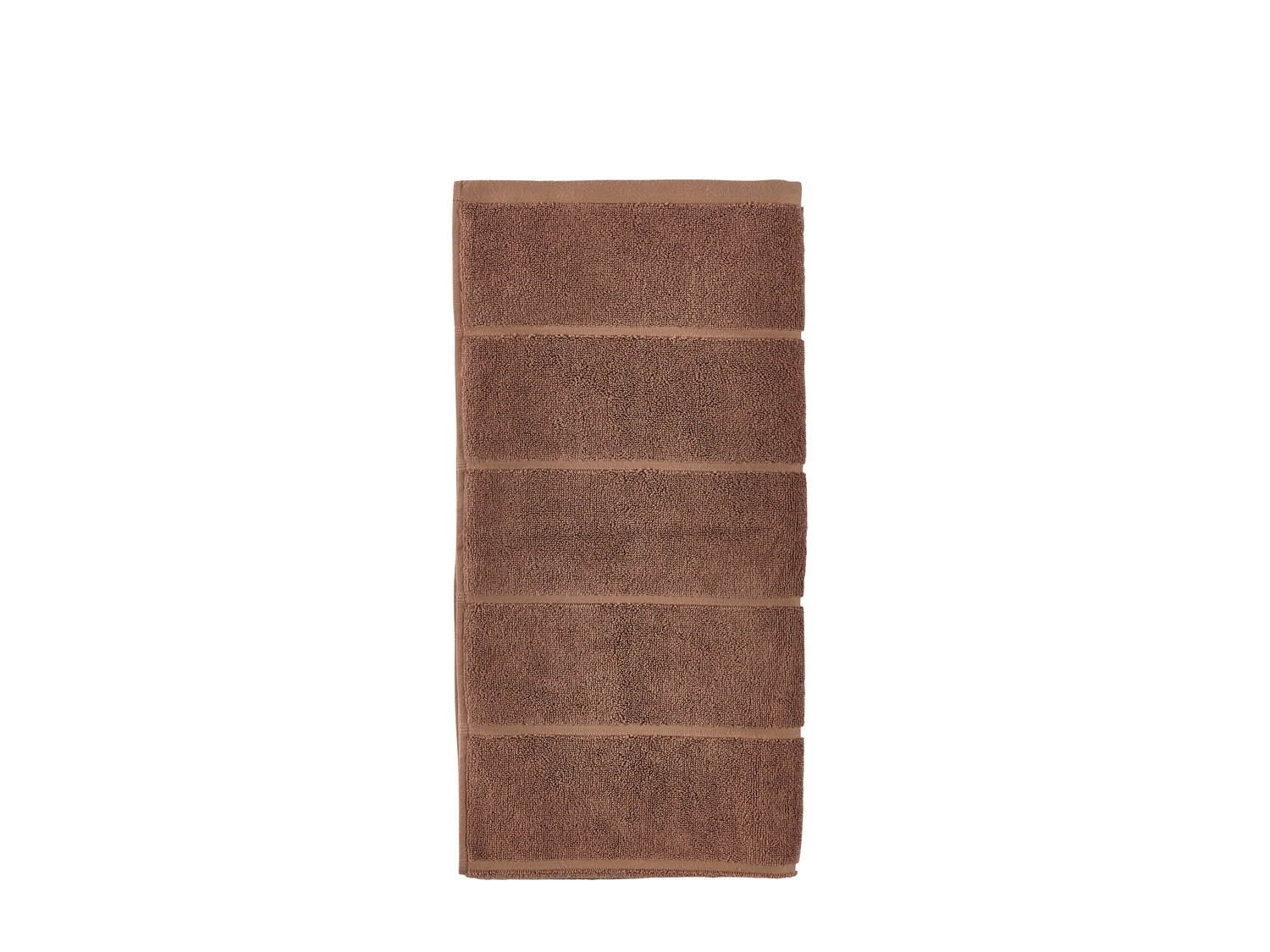 ZONE Denmark - Badehåndklæde Sauna 70x140 Terracotta