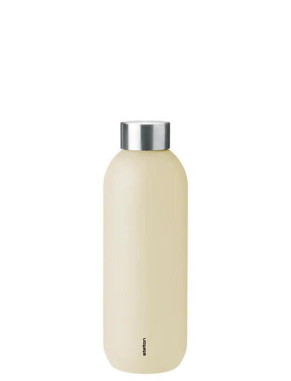 Keep Cool termoflaske 0.6 l. Mellow gul Keep Cool termoflaske 0.6 l. Mellow gul