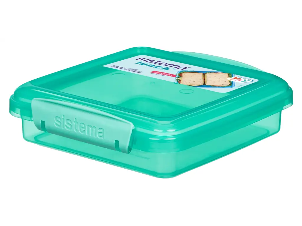 Sistema - Sandwich Box 450ml, Grøn