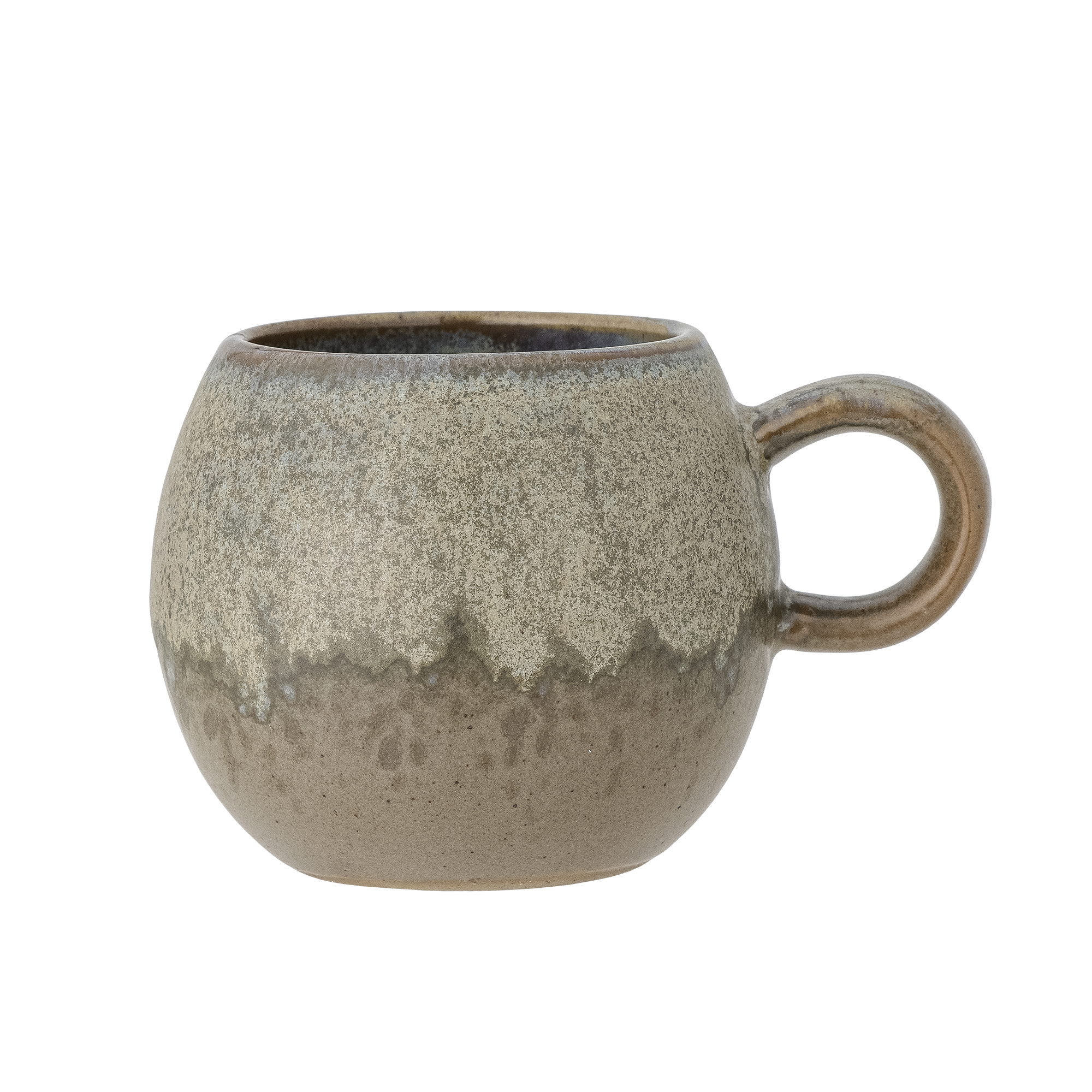 Bloomingville - Paula Kop, Brun, Stentøj, D9xH8 cm